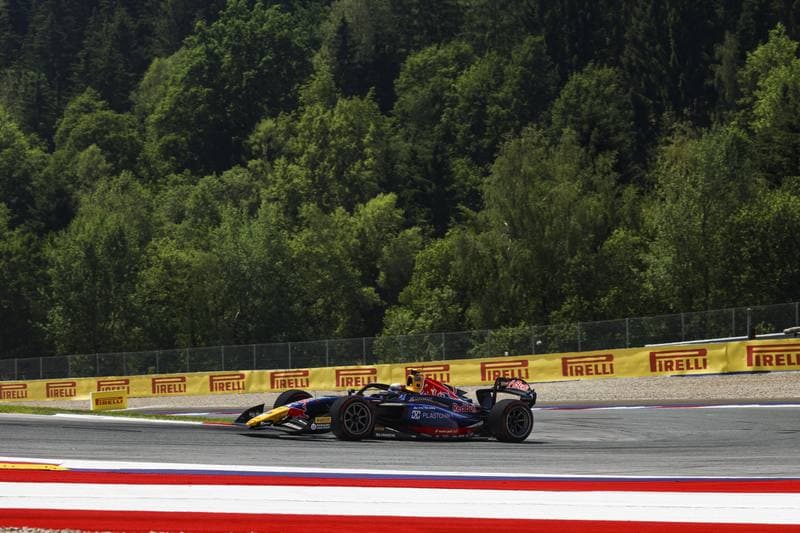 Motorsport. Formula 2 Championship. Red Bull Ring. 27.06.2026
