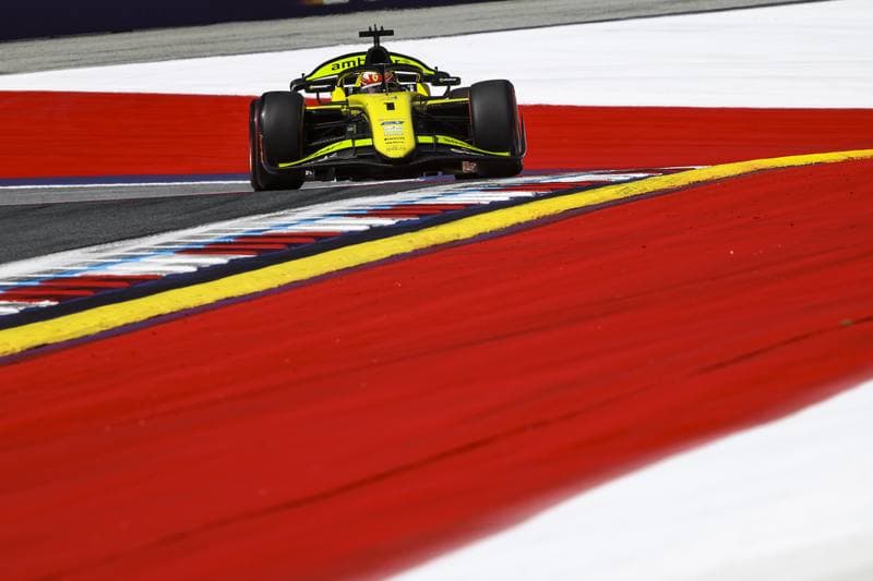 Motorsport. Formula 2 Championship. Red Bull Ring. 27.06.2026