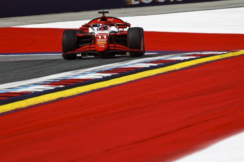 Motorsport. Formula 2 Championship. Red Bull Ring. 27.06.2026