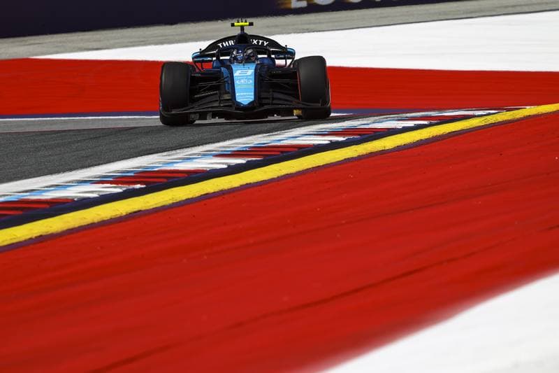 Motorsport. Formula 2 Championship. Red Bull Ring. 27.06.2026