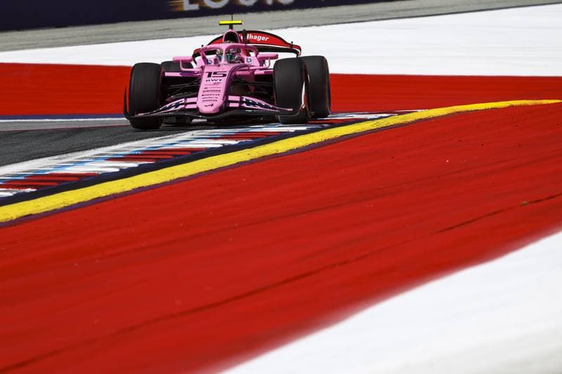 Motorsport. Formula 2 Championship. Red Bull Ring. 27.06.2026