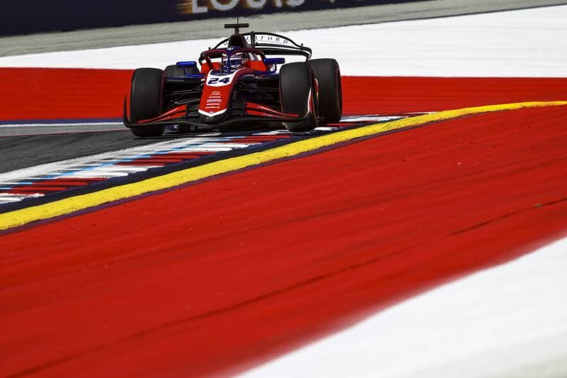 Motorsport. Formula 2 Championship. Red Bull Ring. 27.06.2026