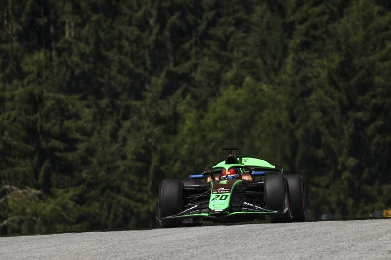 Motorsport. Formula 2 Championship. Red Bull Ring. 27.06.2026