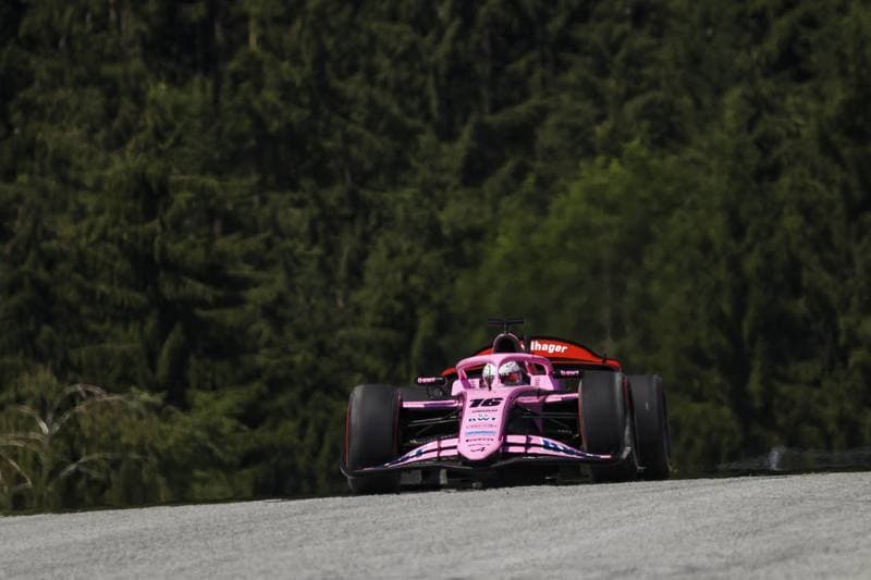 Motorsport. Formula 2 Championship. Red Bull Ring. 27.06.2026