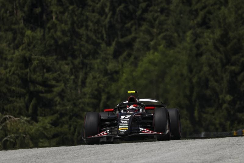Motorsport. Formula 2 Championship. Red Bull Ring. 27.06.2026