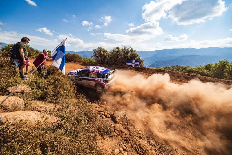 Motorsport. WRC. Acropolis Rally Greece. 26.06.2026