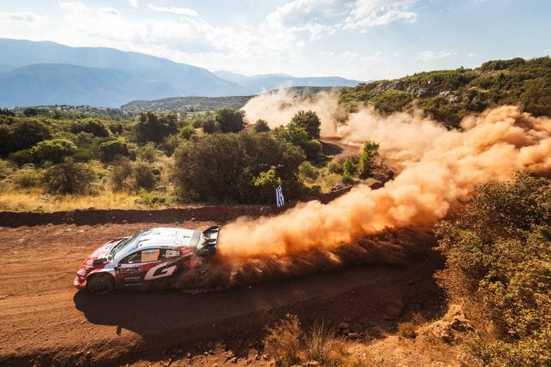 Motorsport. WRC. Acropolis Rally Greece. 26.06.2026
