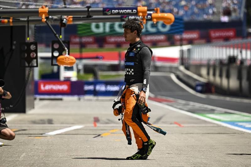 Motorsport. Formula 1. Austrian Grand Prix. 26.06.2026
