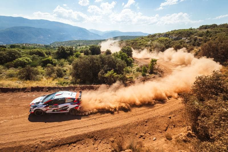 Motorsport. WRC. Acropolis Rally Greece. 26.06.2026