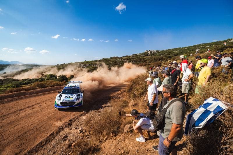 Motorsport. WRC. Acropolis Rally Greece. 26.06.2026
