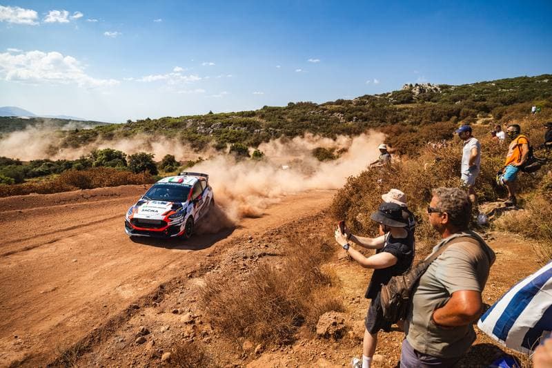 Motorsport. WRC. Acropolis Rally Greece. 26.06.2026