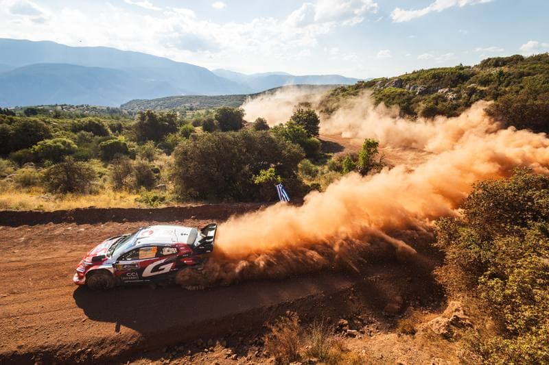 Motorsport. WRC. Acropolis Rally Greece. 26.06.2026