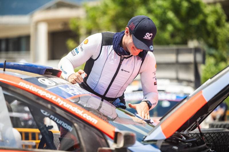 Motorsport. WRC. Acropolis Rally Greece. 26.06.2026