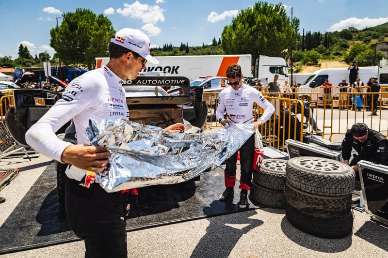 Motorsport. WRC. Acropolis Rally Greece. 26.06.2026