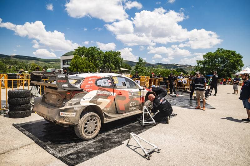 Motorsport. WRC. Acropolis Rally Greece. 26.06.2026