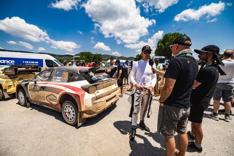 Motorsport. WRC. Acropolis Rally Greece. 26.06.2026