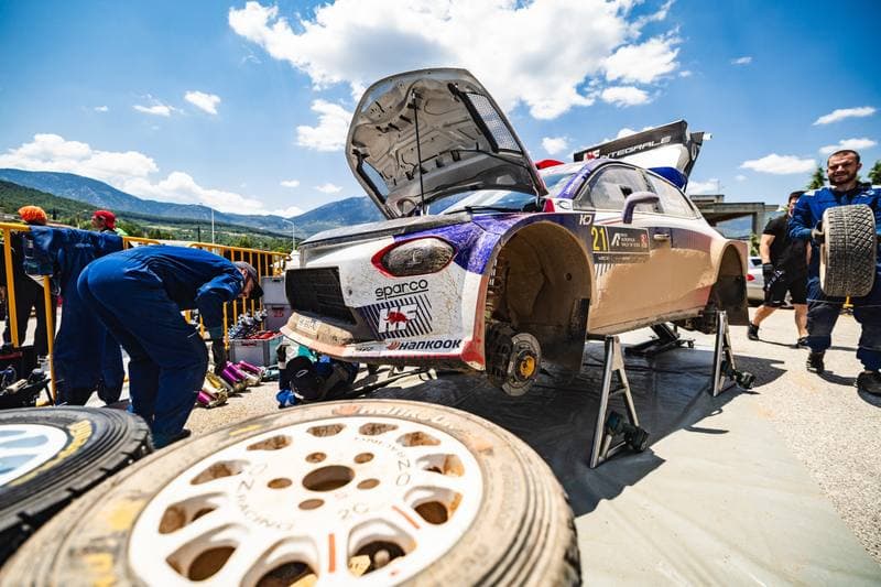 Motorsport. WRC. Acropolis Rally Greece. 26.06.2026