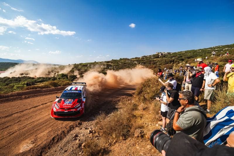 Motorsport. WRC. Acropolis Rally Greece. 26.06.2026