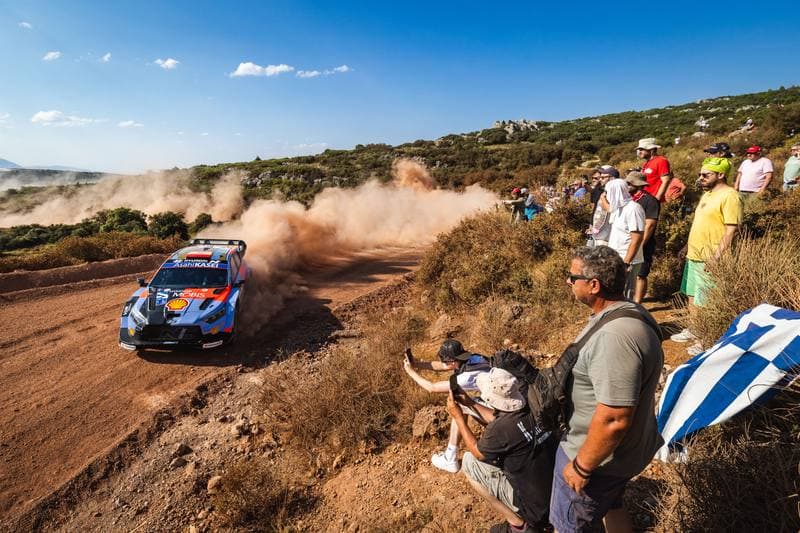 Motorsport. WRC. Acropolis Rally Greece. 26.06.2026