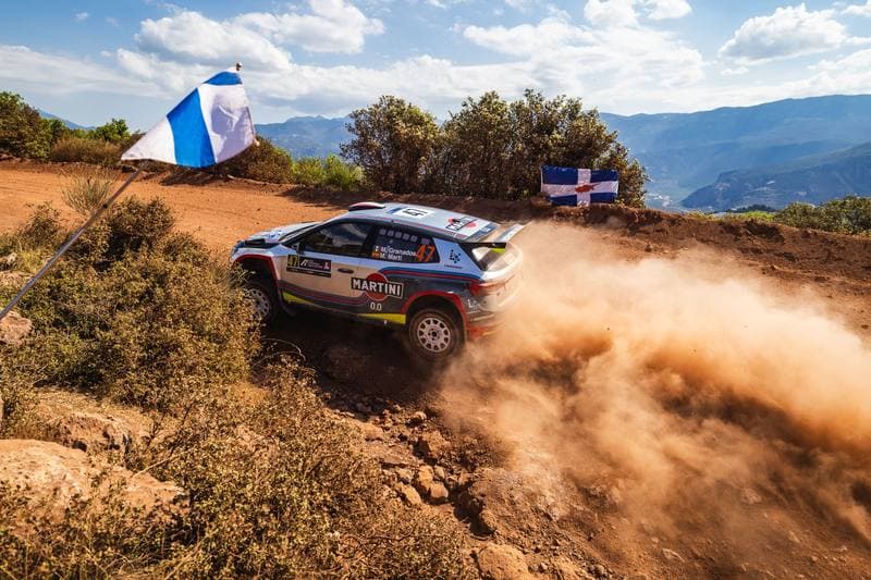 Motorsport. WRC. Acropolis Rally Greece. 26.06.2026