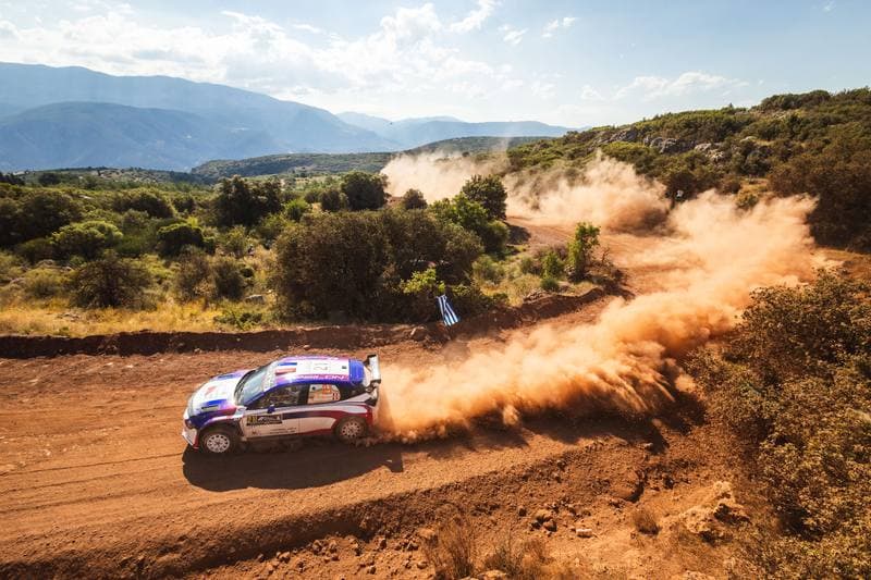 Motorsport. WRC. Acropolis Rally Greece. 26.06.2026