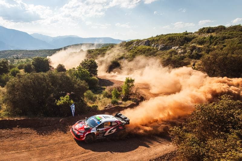 Motorsport. WRC. Acropolis Rally Greece. 26.06.2026