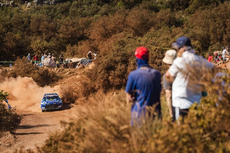 Motorsport. WRC. Acropolis Rally Greece. 26.06.2026