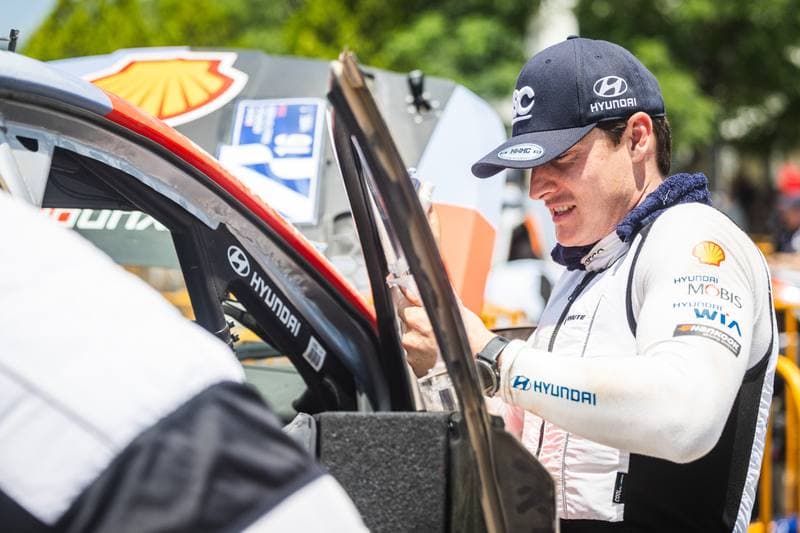 Motorsport. WRC. Acropolis Rally Greece. 26.06.2026
