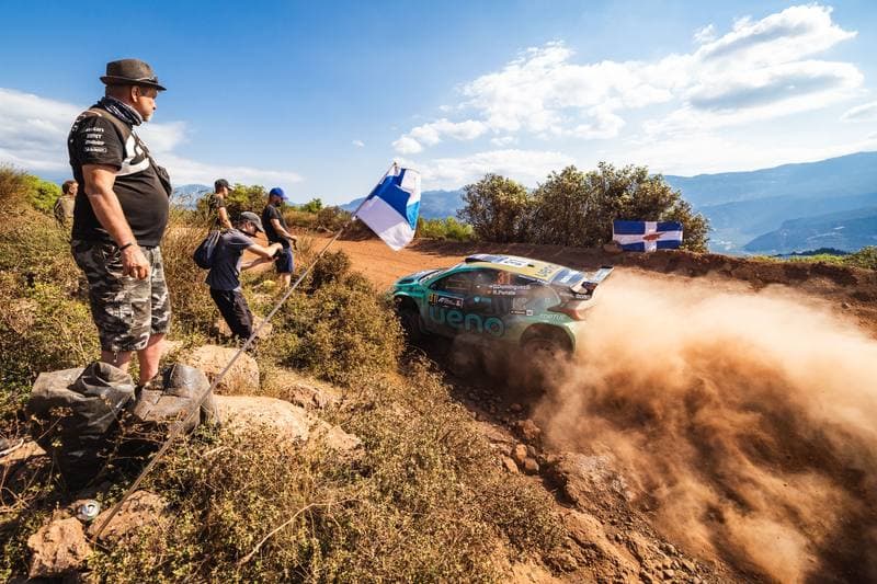 Motorsport. WRC. Acropolis Rally Greece. 26.06.2026
