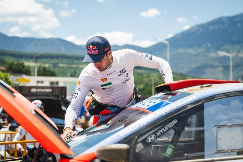 Motorsport. WRC. Acropolis Rally Greece. 26.06.2026