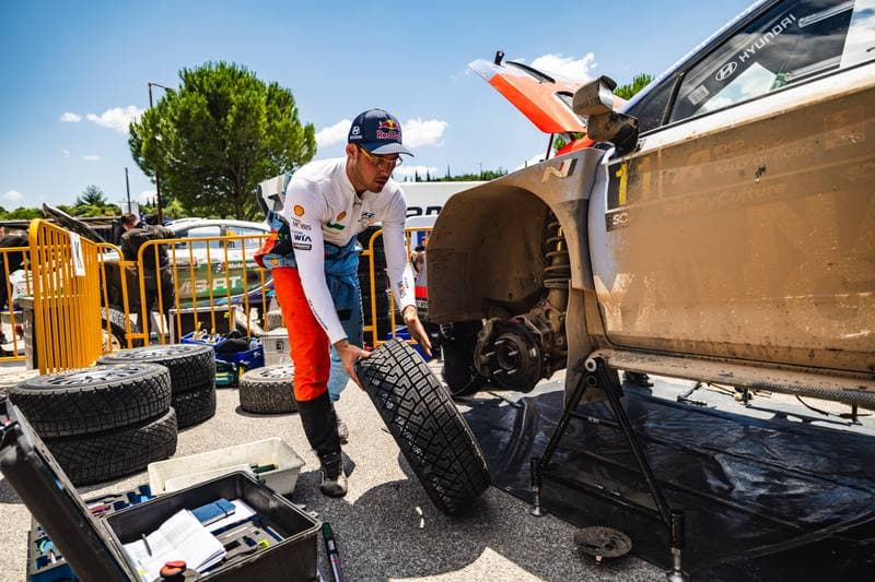 Motorsport. WRC. Acropolis Rally Greece. 26.06.2026