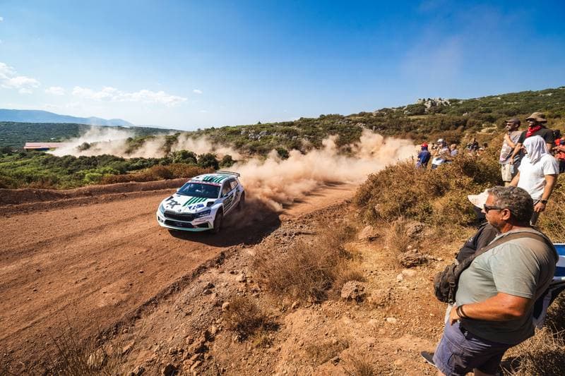 Motorsport. WRC. Acropolis Rally Greece. 26.06.2026
