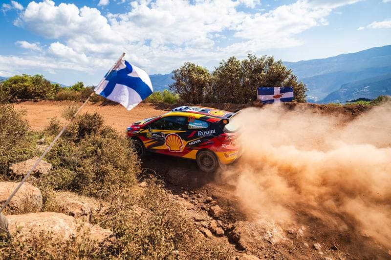 Motorsport. WRC. Acropolis Rally Greece. 26.06.2026