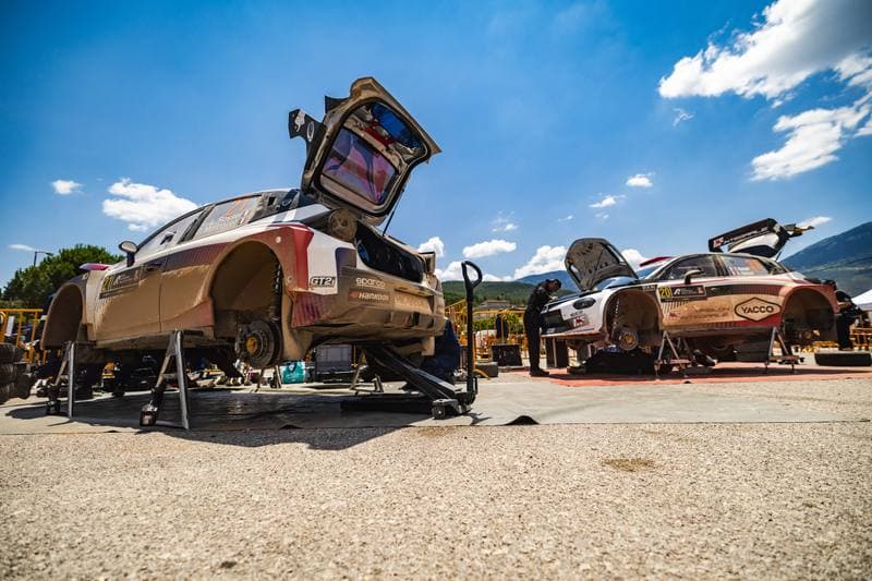 Motorsport. WRC. Acropolis Rally Greece. 26.06.2026