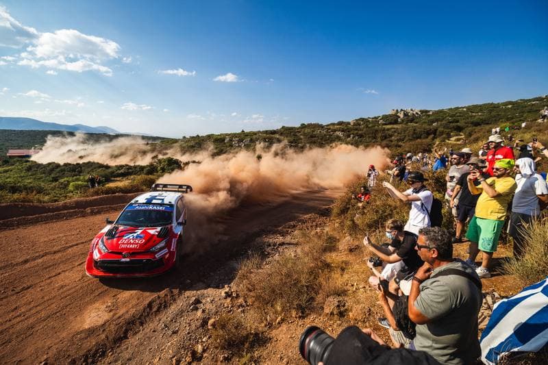 Motorsport. WRC. Acropolis Rally Greece. 26.06.2026