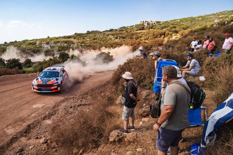 Motorsport. WRC. Acropolis Rally Greece. 26.06.2026