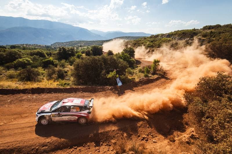 Motorsport. WRC. Acropolis Rally Greece. 26.06.2026