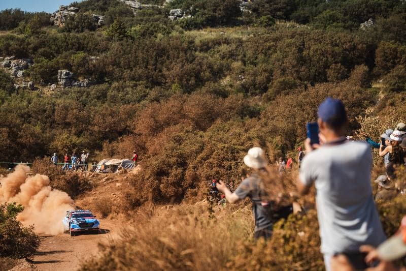 Motorsport. WRC. Acropolis Rally Greece. 26.06.2026