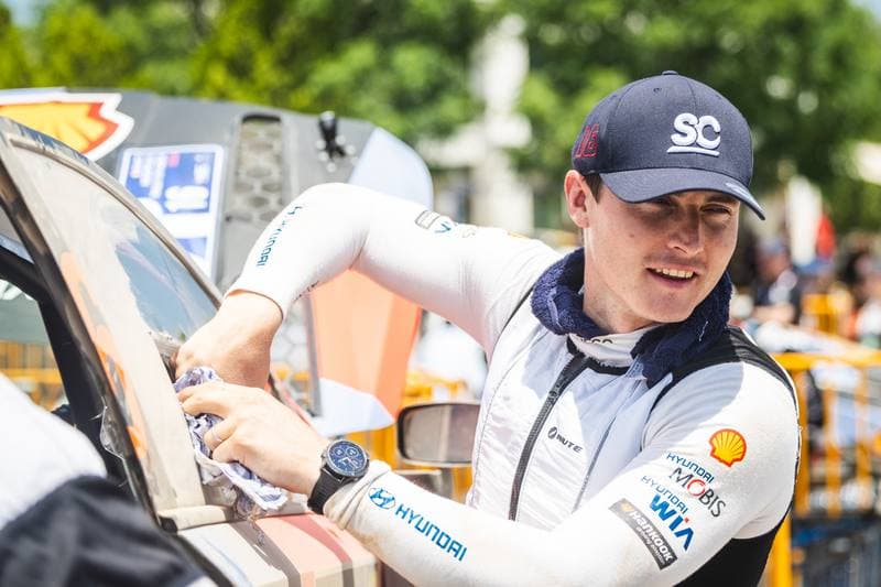 Motorsport. WRC. Acropolis Rally Greece. 26.06.2026