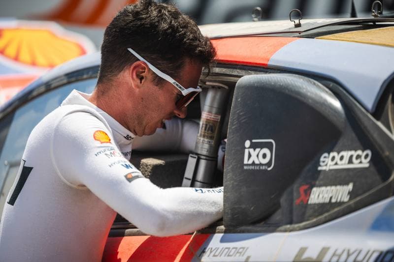 Motorsport. WRC. Acropolis Rally Greece. 26.06.2026