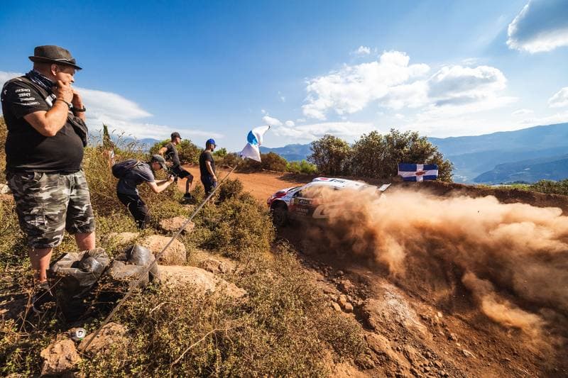 Motorsport. WRC. Acropolis Rally Greece. 26.06.2026