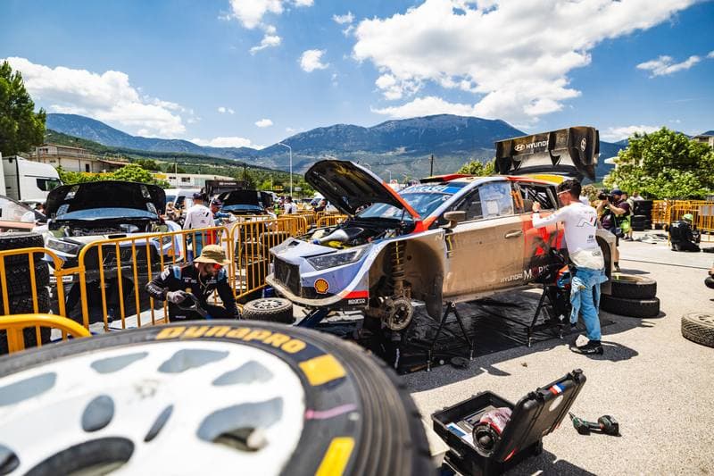 Motorsport. WRC. Acropolis Rally Greece. 26.06.2026