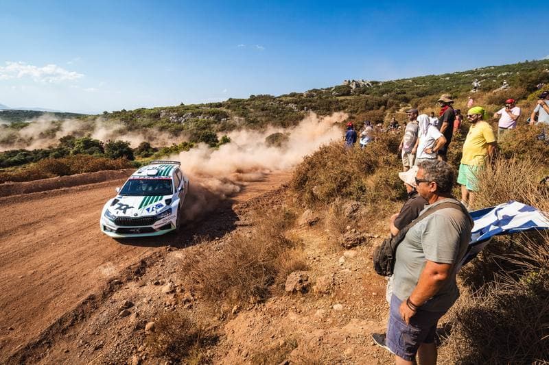 Motorsport. WRC. Acropolis Rally Greece. 26.06.2026