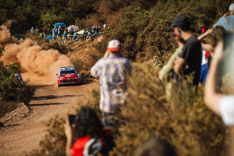 Motorsport. WRC. Acropolis Rally Greece. 26.06.2026