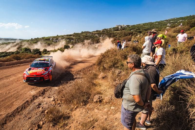 Motorsport. WRC. Acropolis Rally Greece. 26.06.2026