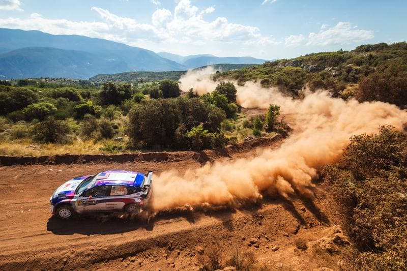 Motorsport. WRC. Acropolis Rally Greece. 26.06.2026