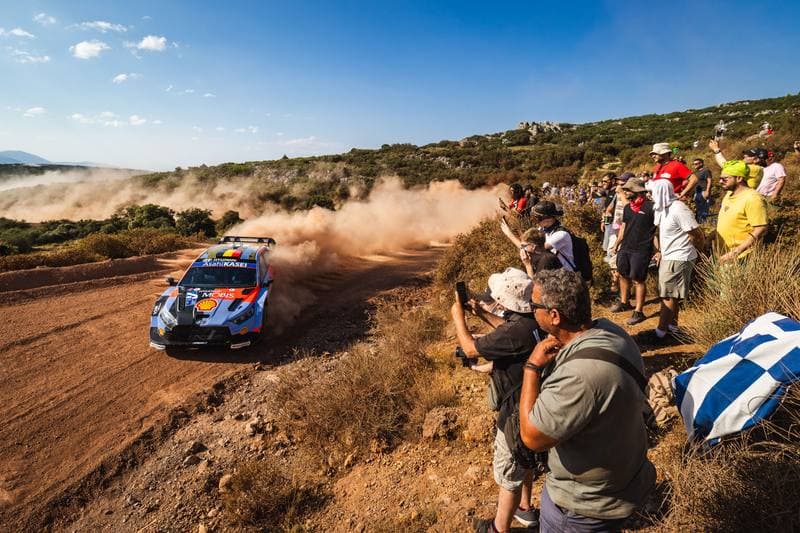 Motorsport. WRC. Acropolis Rally Greece. 26.06.2026