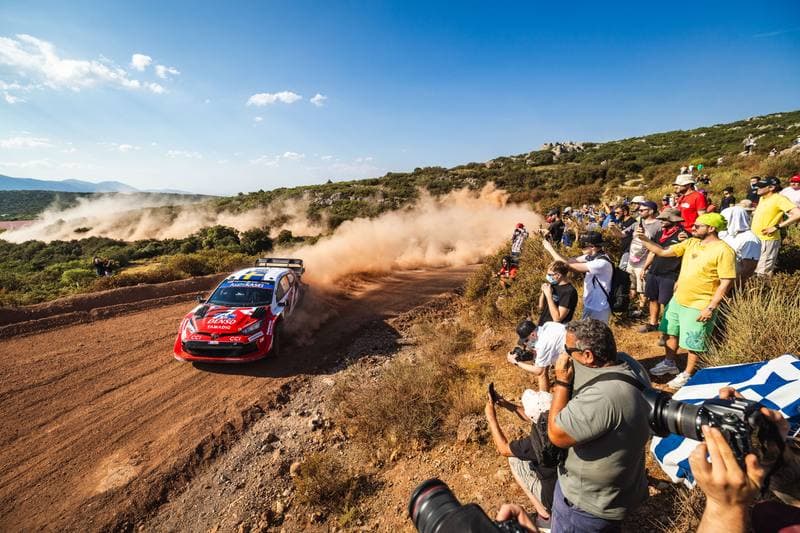 Motorsport. WRC. Acropolis Rally Greece. 26.06.2026