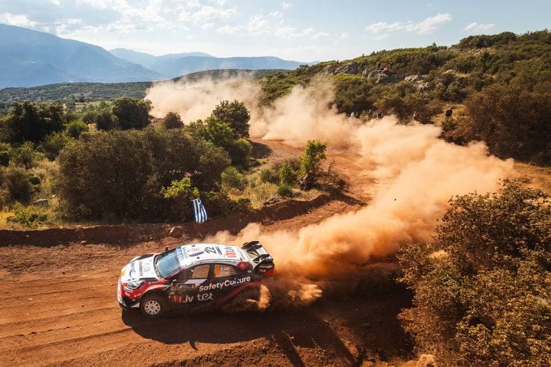 Motorsport. WRC. Acropolis Rally Greece. 26.06.2026