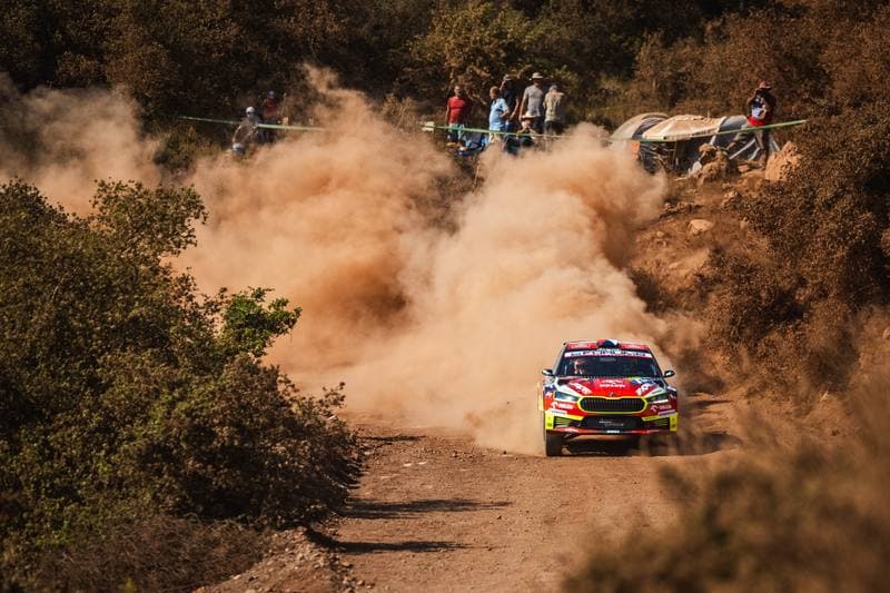 Motorsport. WRC. Acropolis Rally Greece. 26.06.2026
